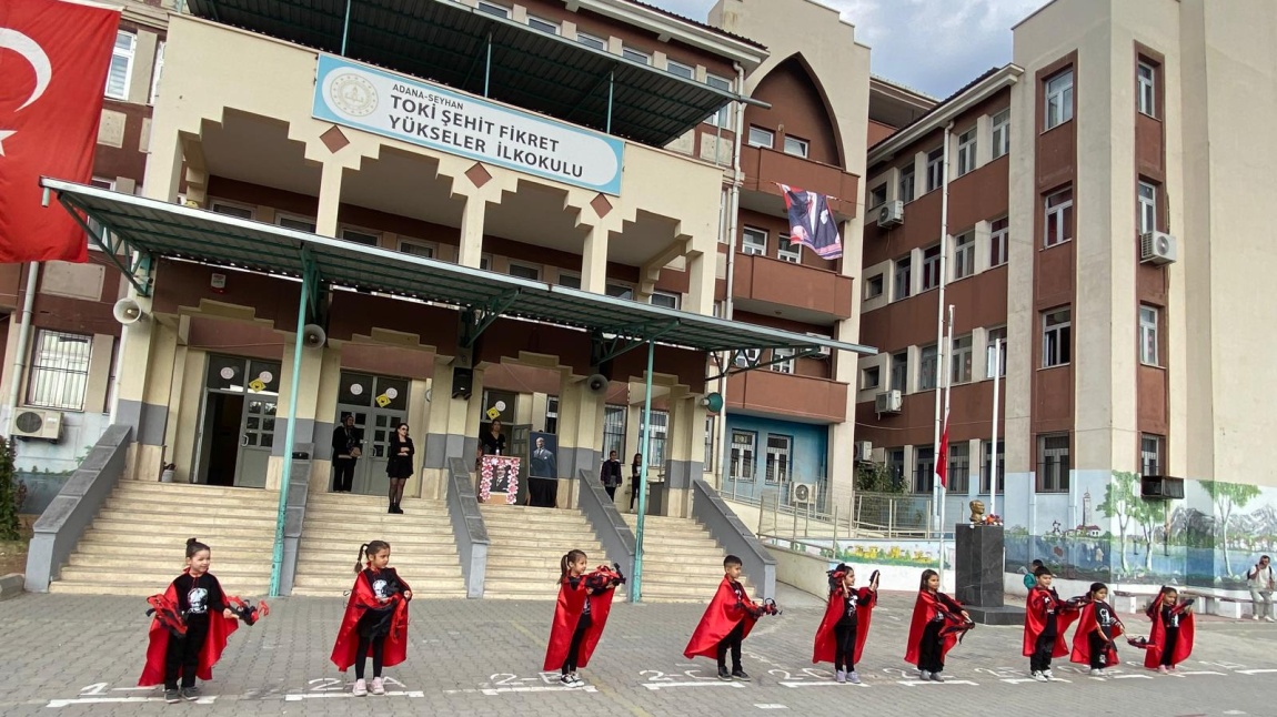 Şehit Toki Fikret Yükseler İlkokulu 2024 Yılı 10 Kasım Atatürk'ü Anma Programı 